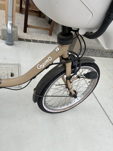 電動自転車　パナソニック　　GYUTTO