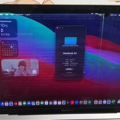 【ジャンク品】MacBook Air M1 13インチ512GBの画像