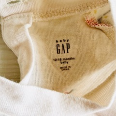 GAP フラワープリント チュニック 80の画像