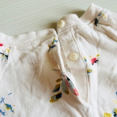 GAP フラワープリント チュニック 80の画像