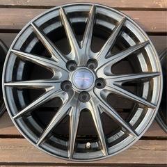 215/65/R16用【アルミホイール(タイヤ無)】の画像