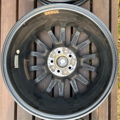 215/65/R16用【アルミホイール(タイヤ無)】の画像