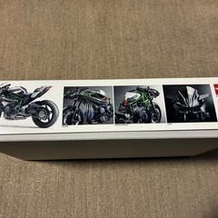 TAMIYA 1/12 カワサキ Ninja H2R プラモデルの画像