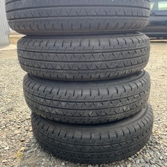 商用バン用夏タイヤの画像