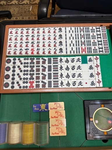 受け渡し決定【全自動麻雀卓】　アモス　ギャバン　フルセット
