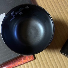 ふた付き　大きめの茶碗５個の画像