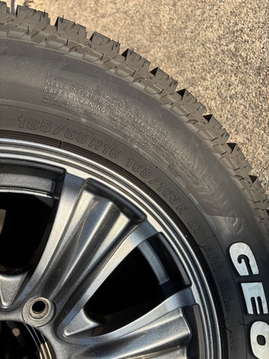 ジオランダー A/T185/85/16、トピーバザルトX タイプ2