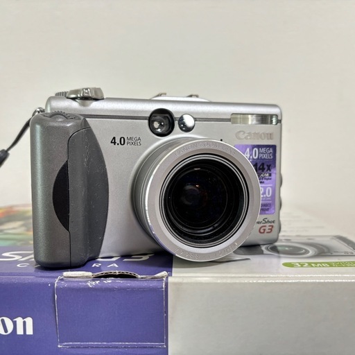 個別出品中のパワーショットG6とG3のセット販売