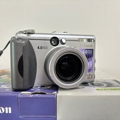 個別出品中のパワーショットG6とG3のセット販売の画像