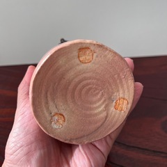 【萩焼/花瓶】一輪挿し 花入 花器　萩の七化け　白釉　和モダン　瑞峰の画像