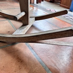 ケラー社 KELLER　木馬　白木　ペーター　【乗用玩具　木馬　乗り物　送料無料　smtb　木のおもちゃ　木製　玩具の画像