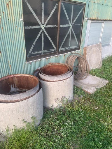 井戸枠用型枠
