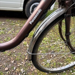 決まりました！パナソニック電動自転車の画像