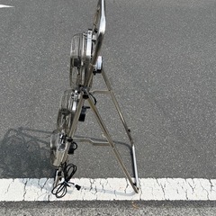 阪和｜HANWA PR-F034-SV リビング扇風機 PRISMATE シルバー［リモコン付き］の画像