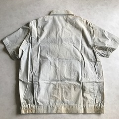 作業用半袖ブルゾンの画像
