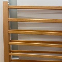 KATOJI  扉付きベビーサークル 木製　の画像