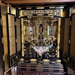 【引取先決定しました】仏壇の画像