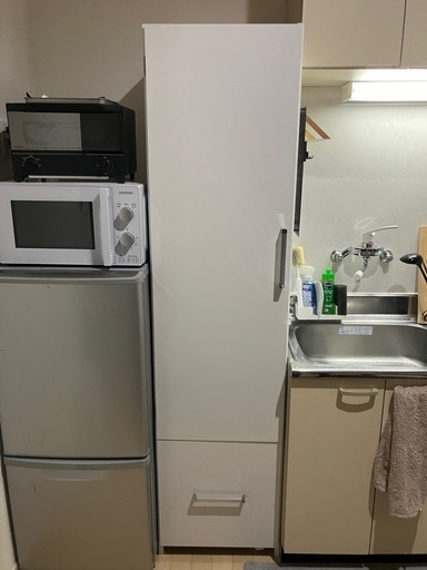 キッチン　収納