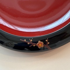 【琉球漆工芸】菓子器の画像