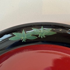 【琉球漆工芸】菓子器の画像