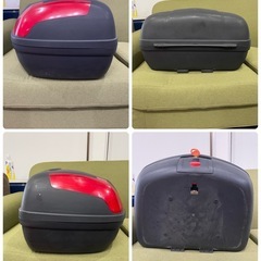 QZ0179 NAS バイク用 トップケース リアボックスの画像