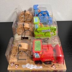 アンパンマン ミニリモコンシリーズ 3種コンプリートセットの画像