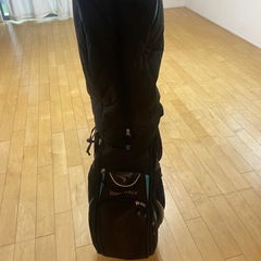 ゴルフバック（アイアン、ドライバー、ボール付き）の画像
