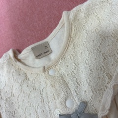 プティマイン　退院着　ベビー服　50〜70の画像