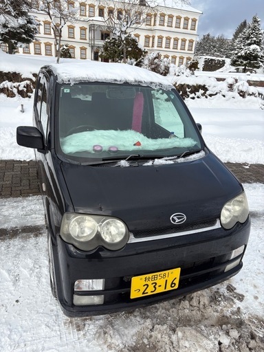la160s ムーブ 秋田