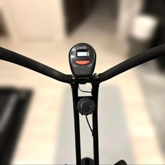 折りたたみ式　フィットネスバイク｜静音マグネット式（現金払い）の画像