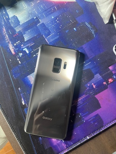 Samsung Galaxy S9 (SC-02K) ブラック