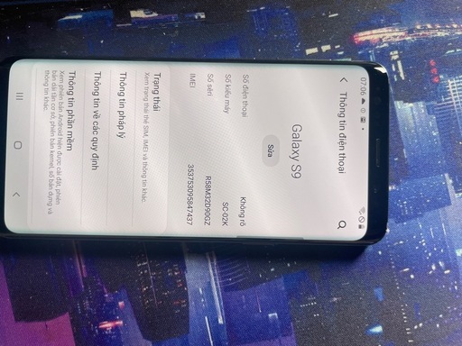 Samsung Galaxy S9 (SC-02K) ブラック
