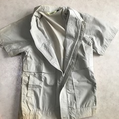 作業用半袖ブルゾンの画像