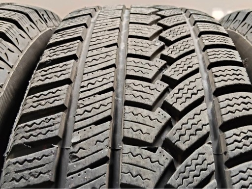 【バリ溝/美品】G-SPEED 17インチ 7J +38 5穴 PCD114.3 OVATION W586 225/65R17 ハリア