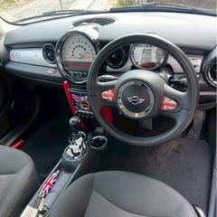 BMW ミニ クーパー H25年 車検R8年11月 評価4 内外装キレイ 258,000円の画像
