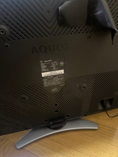 SHARP AQUOS LC-32E7 32インチ液晶テレビTVケーブル付き (twm) 浦安の 