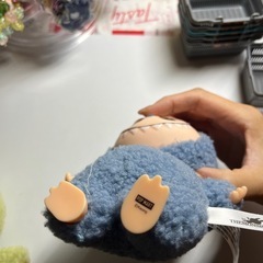 ラブブキーホルダーの画像