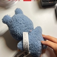 ラブブキーホルダーの画像