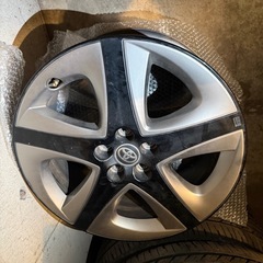 50プリウス後期　ツーリングホイールの画像