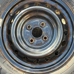 【4月限定セール】スタッドレス 14インチの画像