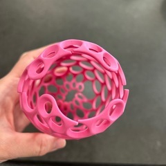 CogniKids ピンク 哺乳瓶ホルダーの画像