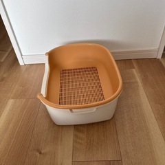 子猫用トイレの画像