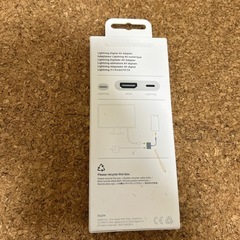 アップル　　ケーブルの画像