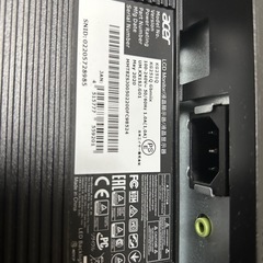 acer   ゲーミングモニター
の画像