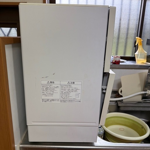 【引取限定】４月28日まで！パナソニック　電気食器洗い乾燥機　2019年製　中古品　NP-TH2  食洗器　Panasonic