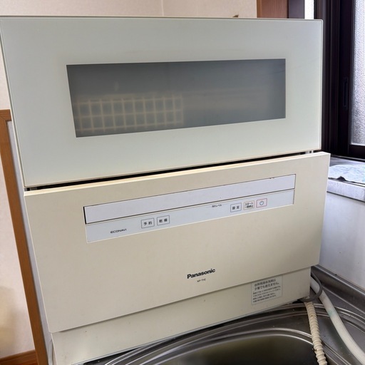 【引取限定】４月28日まで！パナソニック　電気食器洗い乾燥機　2019年製　中古品　NP-TH2  食洗器　Panasonic