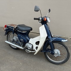 ホンダ　スーパーカブ70 c70 好調　ノーマル　札幌の画像