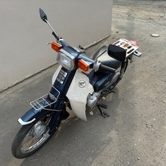 ホンダ　スーパーカブ70 c70 好調　ノーマル　札幌の画像
