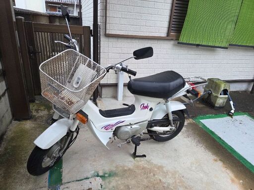 ホンダシヤリーCF50