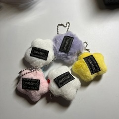 ふわふわキーホルダーの画像